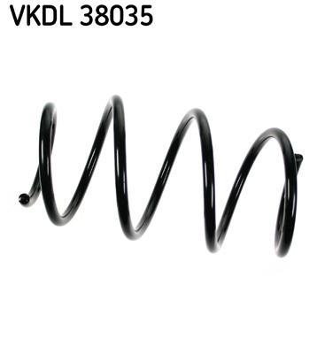 Mola de suspensão SKF ref. VKDL 38035